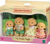 Sylvanian Families - Toy Poodle Family