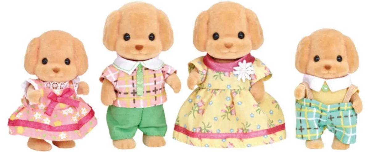 Sylvanian Families - Toy Poodle Family