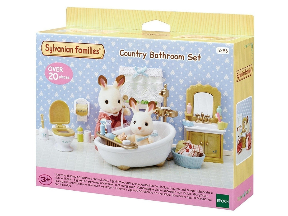 Sylvanian Families: Country Bathroom Set