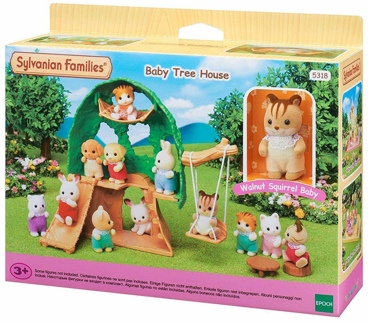 Sylvanian Families: Baby Tree House