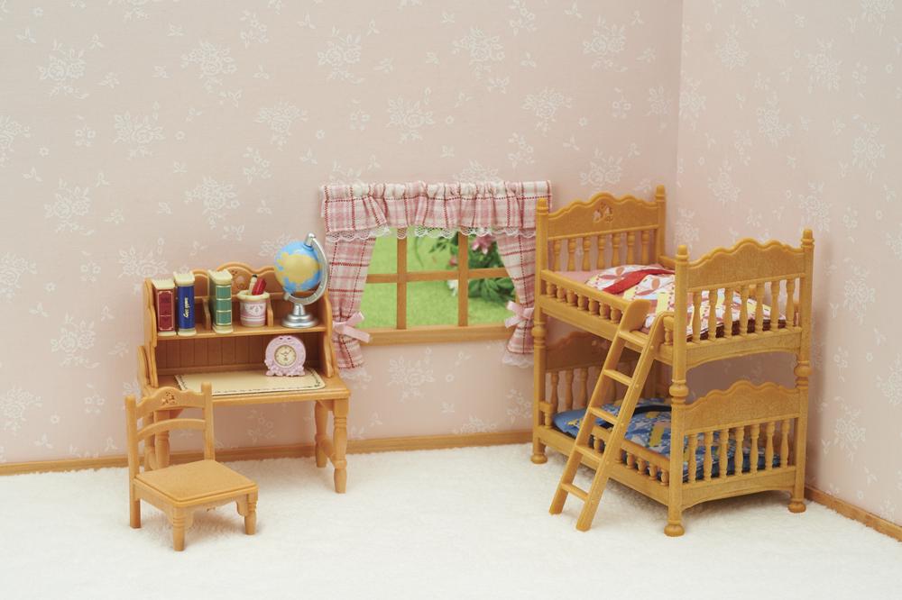 Sylvanian Families: Children's Bedroom Set