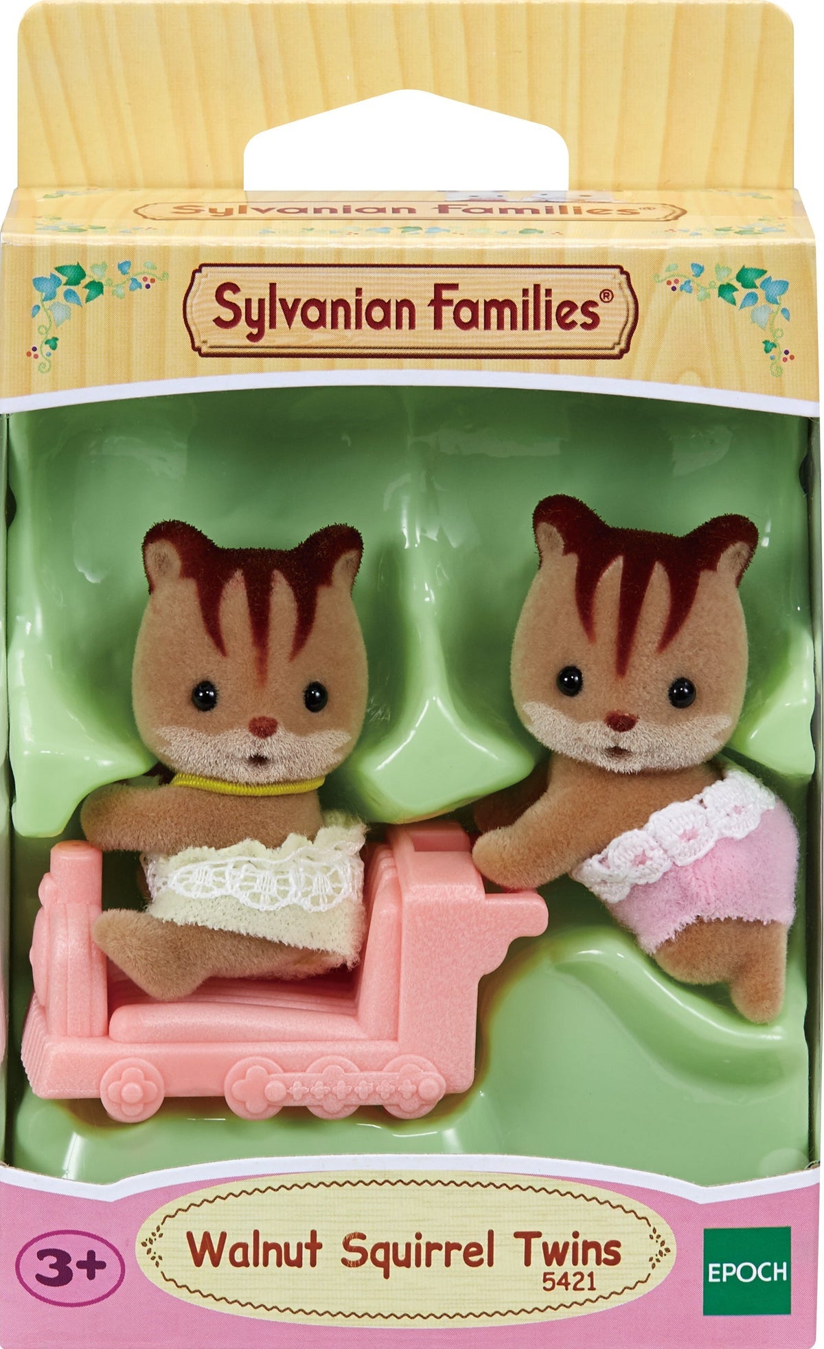 Sylvanian Families - Walnut Squirrel Twins (2 Pack)