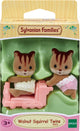 Sylvanian Families - Walnut Squirrel Twins (2 Pack)
