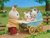 Sylvanian Families: Chocolate Rabbit Twins Set