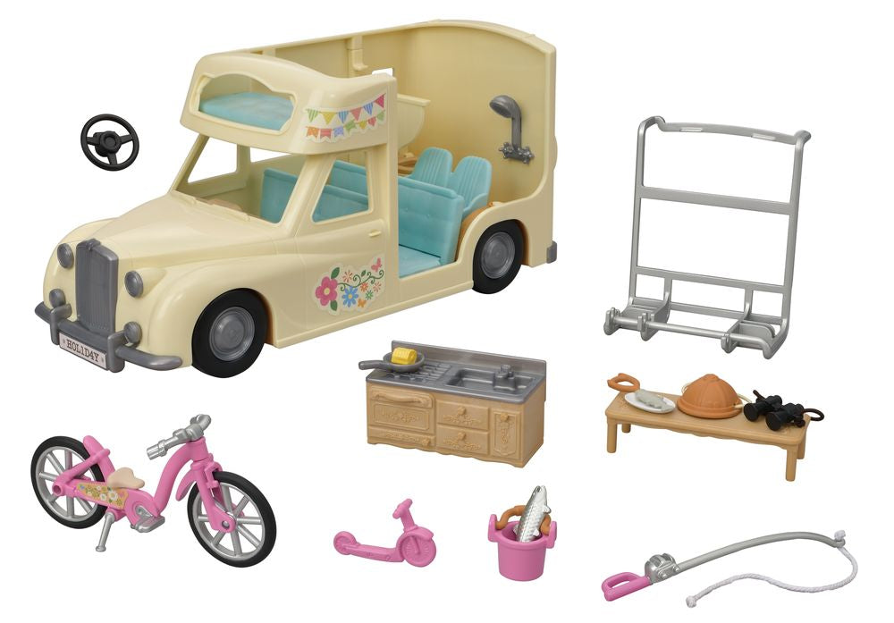 Sylvanian Families Family Campervan Playset