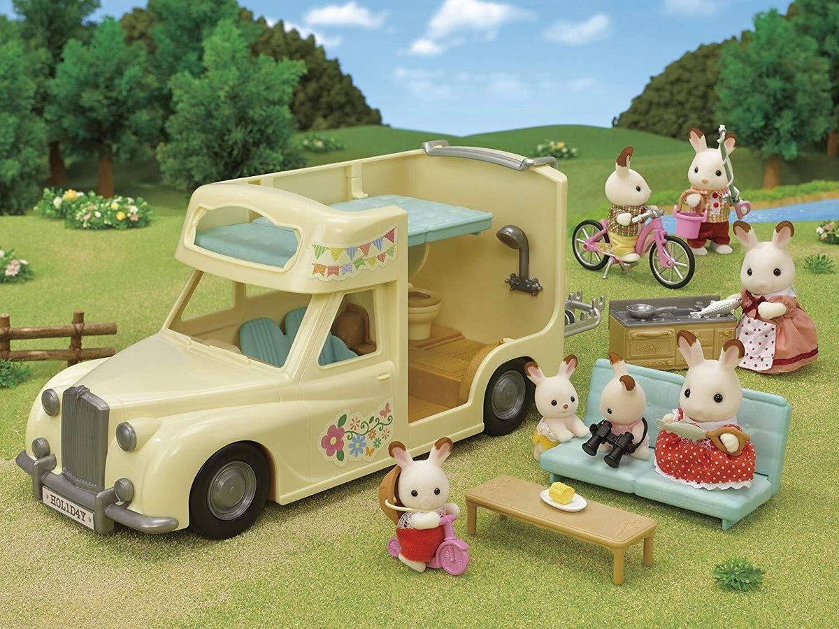 Sylvanian Families Family Campervan Playset