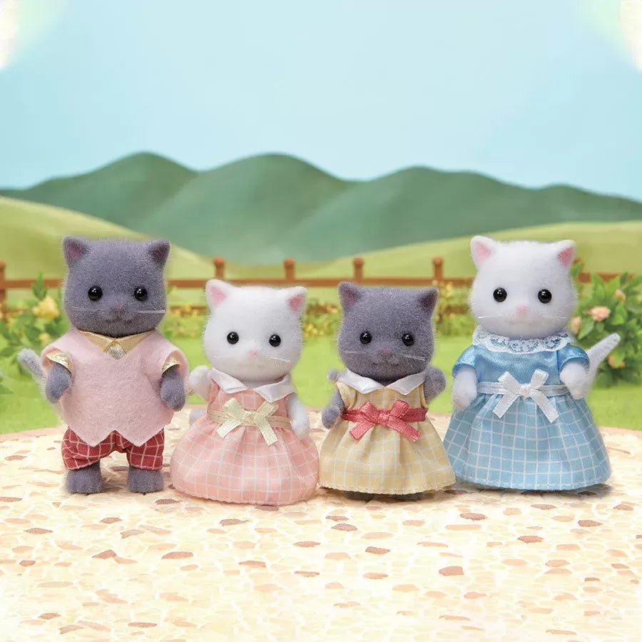 Sylvanian Families: Persian Cat Family