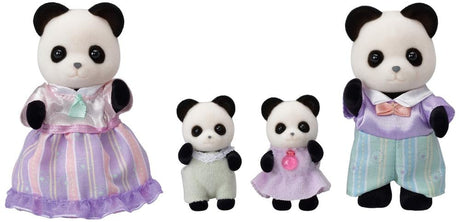 Sylvanian Families: Pookie Panda Family