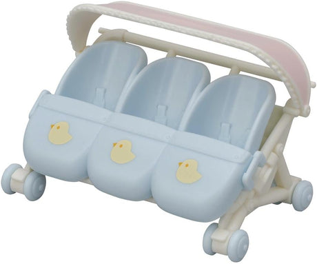 Sylvanian Families: Triplets Stroller