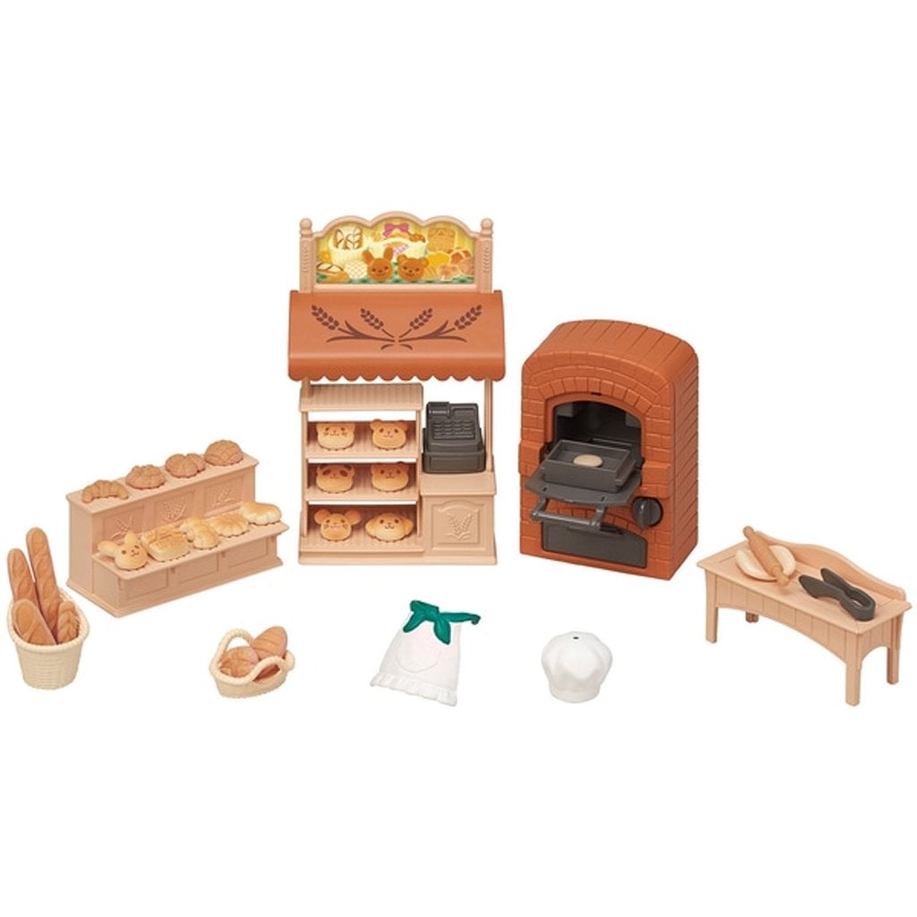 Sylvanian Families Bakery Shop Starter Miniature Set