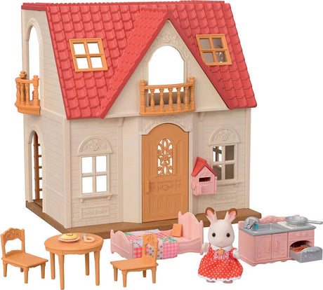 Sylvanian Families: Red Roof Cosy Cottage Starter Home Set