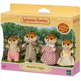 Sylvanian Families: Meerkat Family