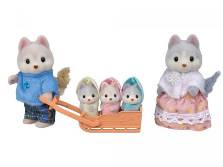 Sylvanian Families: Husky Family