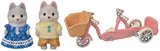 Sylvanian Families - Tandem Cycling Set Husky