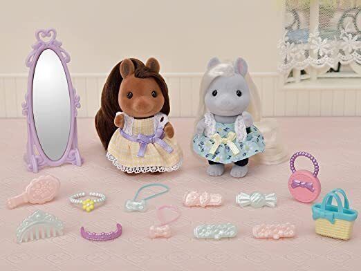 Sylvanian Families: Pretty Pony Friends Set
