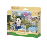 Sylvanian Families: Cycle & Skate Set - Panda Girl