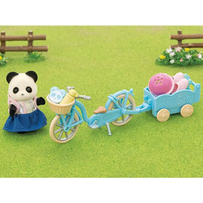 Sylvanian Families: Cycle & Skate Set - Panda Girl