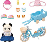 Sylvanian Families: Cycle & Skate Set - Panda Girl