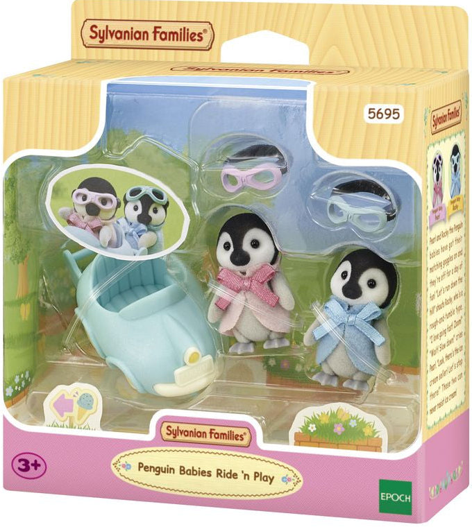 Sylvanian Families - Penguin Babies Ride & Play