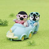 Sylvanian Families - Penguin Babies Ride & Play