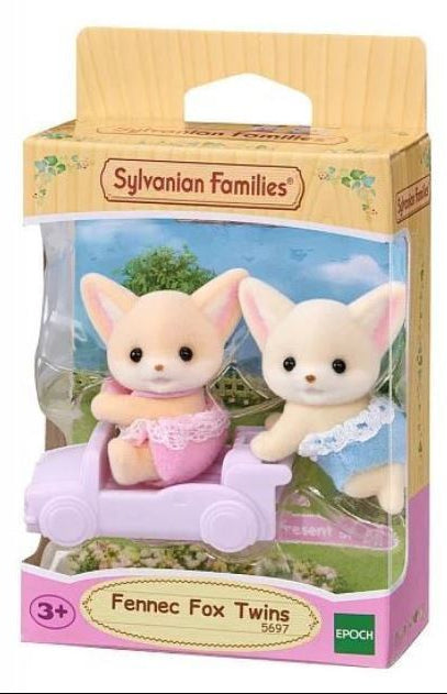 Sylvanian Families: Fennec Fox Twins