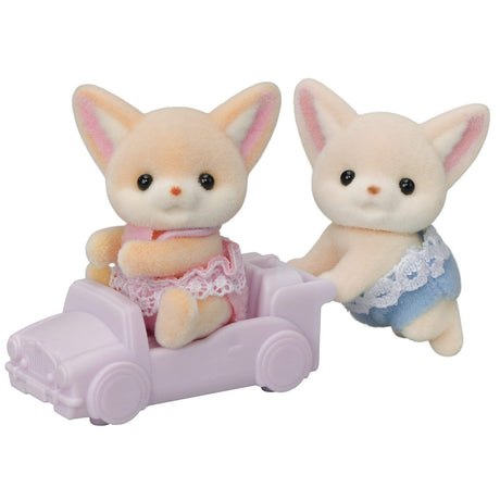 Sylvanian Families: Fennec Fox Twins
