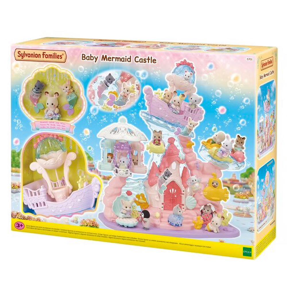 Sylvanian Families: Baby Mermaid Castle