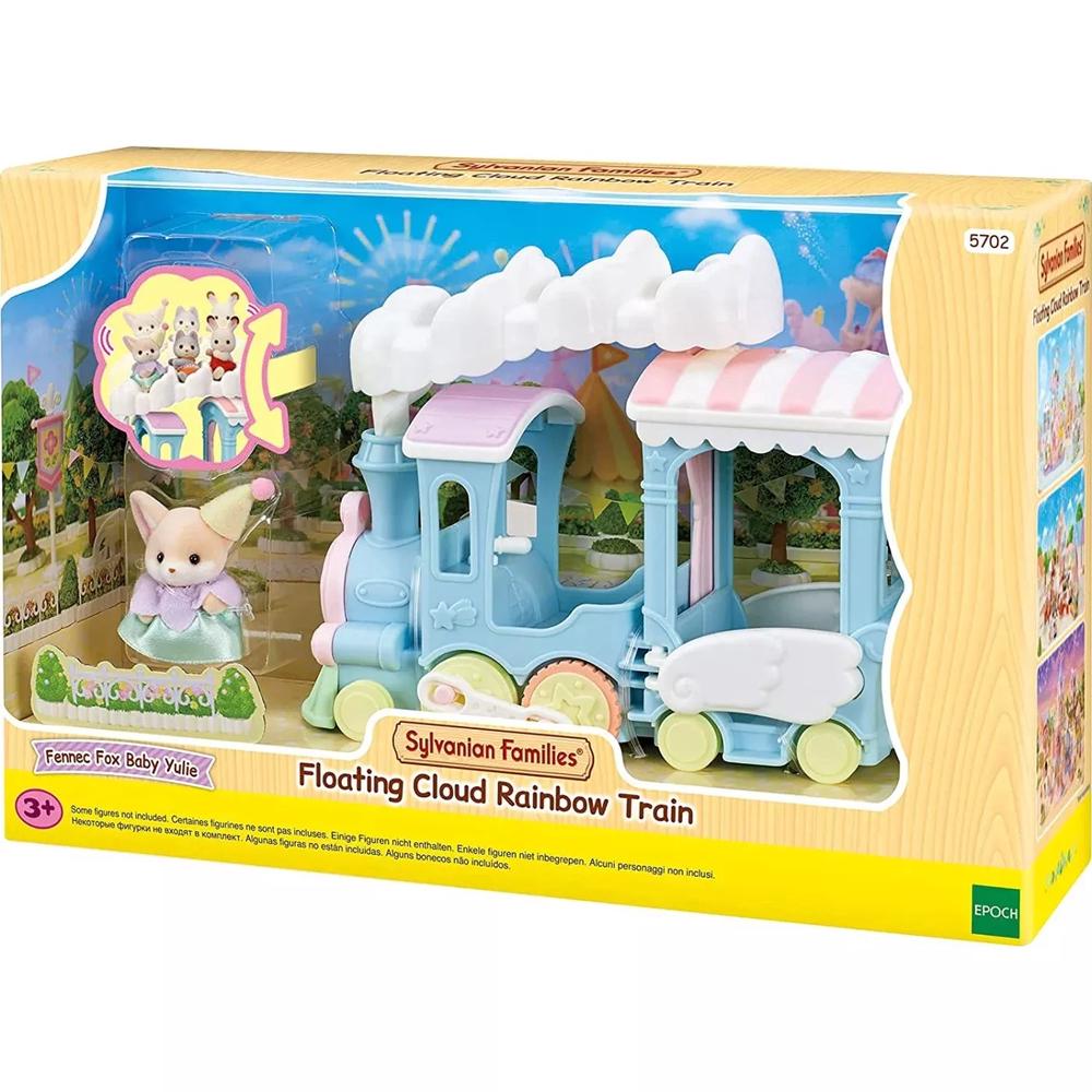 Sylvanian Families: Floating Cloud Rainbow Train