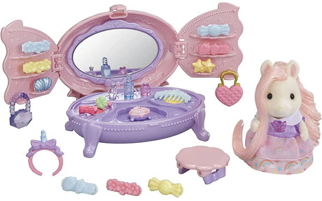 Sylvanian Families: Pony's Vanity Dresser Set