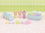 Sylvanian Families - Triplets Baby Bathtime Set