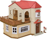 Sylvanian Families - Red Roof Country Home w/ Secret Attic