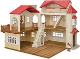 Sylvanian Families - Red Roof Country Home w/ Secret Attic