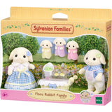 Sylvanian Families: Flora Rabbit Family