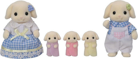 Sylvanian Families: Flora Rabbit Family