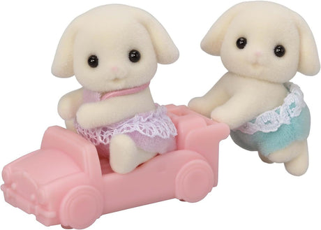 Sylvanian Families: Flora Rabbit Twins