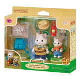 Sylvanian Families: Exciting Exploration Set - Latte Cat Brother & Baby