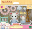 Sylvanian Families Bath Time Bubble Siblings