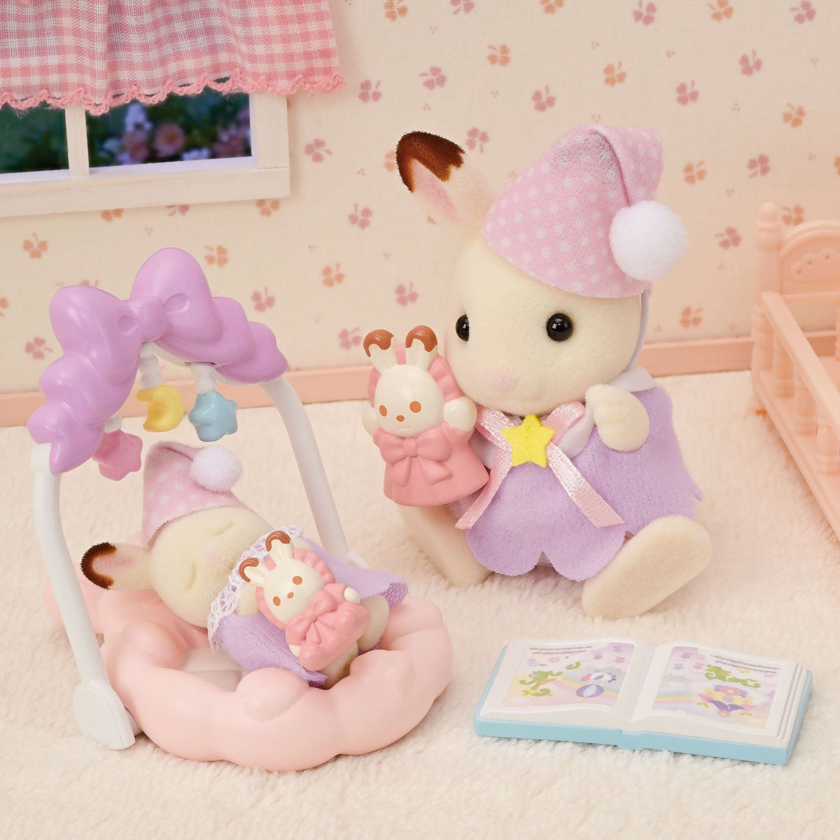Sylvanian Families - Sleepy Dream Siblings