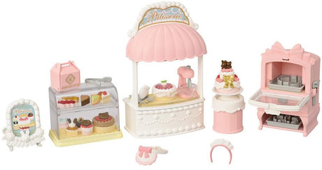 Sylvanian Families: Village Cake Shop Starter Set