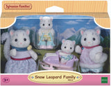 Sylvanian Families: Snow Leopard Family