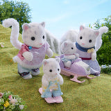 Sylvanian Families: Snow Leopard Family