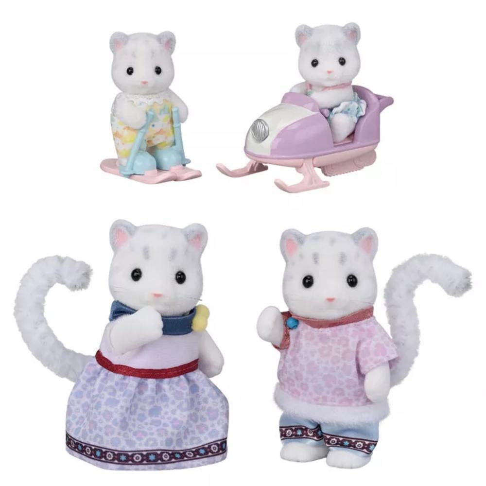 Sylvanian Families: Snow Leopard Family