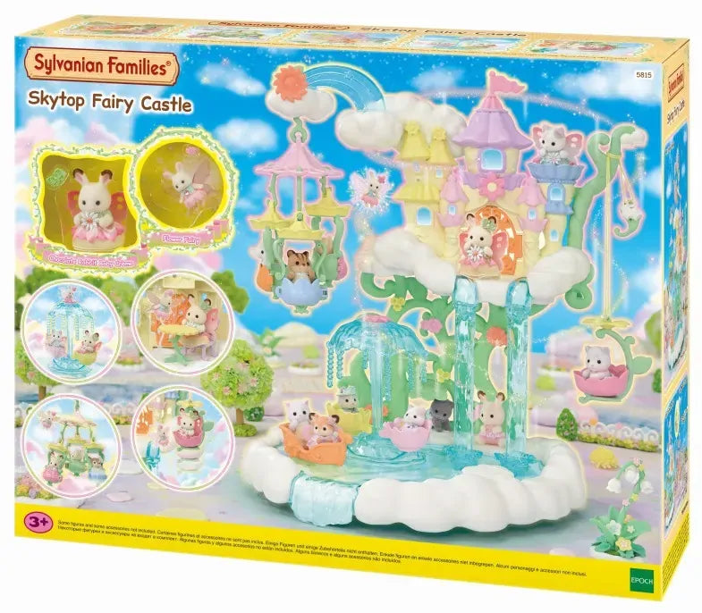 Sylvanian Families: Skytop Fairy Castle