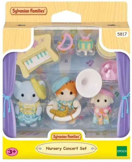 Sylvanian Families: Nursery Concert Set