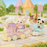 Sylvanian Families: Amusement Park Ride Set - Plane & Train