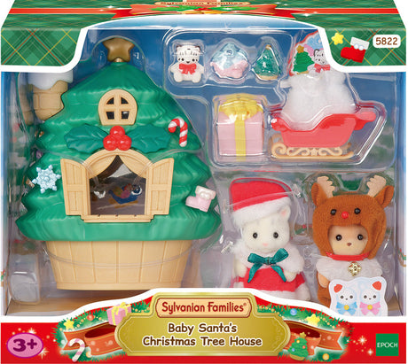 Sylvanian Families: Santas Christmas Tree House