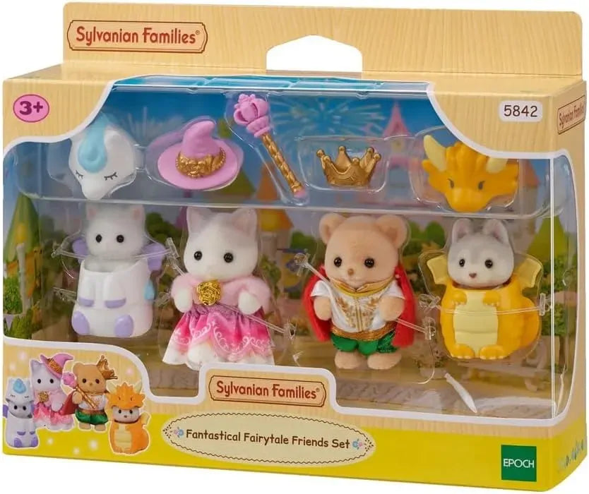 Sylvanian Families: Fantastical Fairytale Friends Set