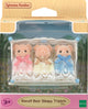 Sylvanian Families: Biscuit Bear Sleepy Triplets