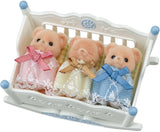 Sylvanian Families: Biscuit Bear Sleepy Triplets