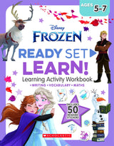 Frozen: Ready Set Learn! Learning Activity Workbook (Disney: Ages 5 - 7 Years)